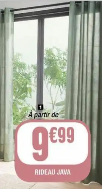La Foir'Fouille Rideau java offre