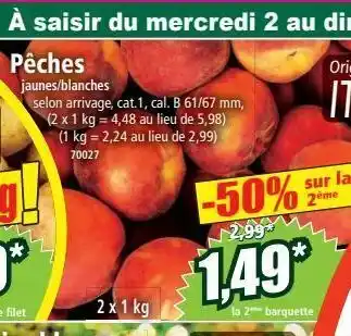 Norma Pêches offre