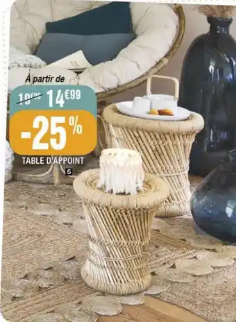 La Foir'Fouille Table d`appoint offre