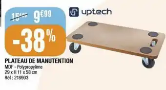 La Foir'Fouille Plateau de manutention offre