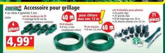 Norma Accessoire pour grillage offre