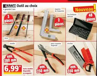 Norma Outil au choix offre