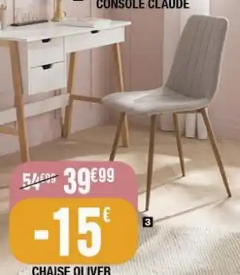 Chaise oliver