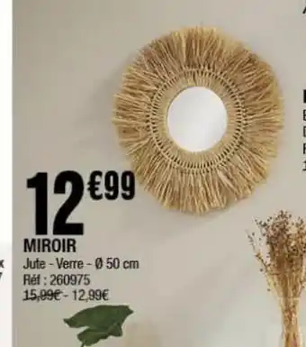 La Foir'Fouille Miroir offre