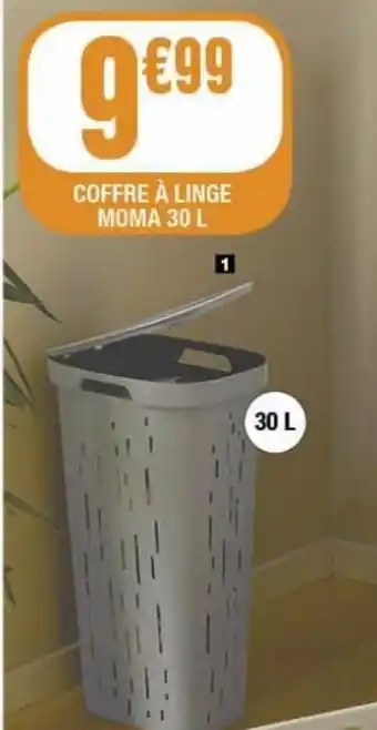 La Foir'Fouille Coffre à linge moma 30l offre
