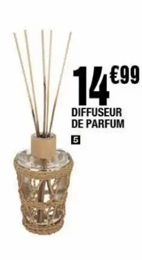 La Foir'Fouille Diffuseur de parfum offre