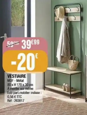 La Foir'Fouille Vestiaire offre