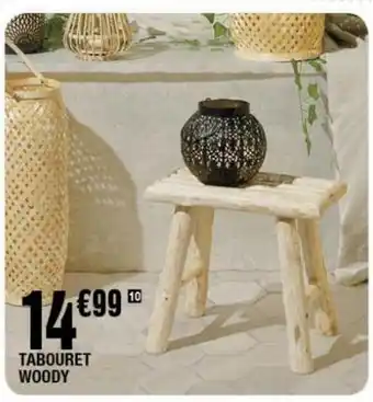 Tabouret woody