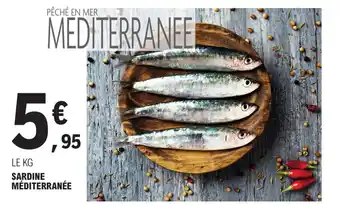 E.Leclerc SARDINE MÉDITERRANÉE offre