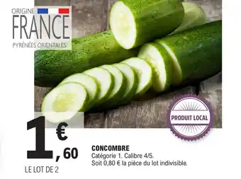 E.Leclerc CONCOMBRE offre