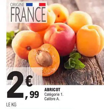 E.Leclerc ABRICOT offre