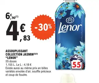 E.Leclerc ASSOUPLISSANT COLLECTION JASMIN(2)(3) "LENOR" offre
