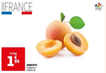 Auchan ABRICOTS offre