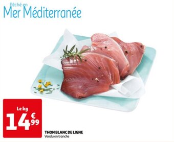 Auchan THON BLANC DE LIGNE offre