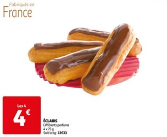 Auchan ÉCLAIRS offre