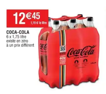 Cora x Carrefour COCA-COLA 6 x 1,75 l offre