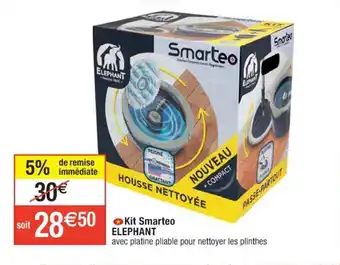 Cora x Carrefour Kit Smarteo ELEPHANT offre