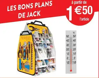 Cora x Carrefour LES BONS PLANS DE JACK offre