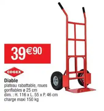 Cora x Carrefour Diable offre