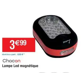Cora x Carrefour Lampe Led magnétique offre