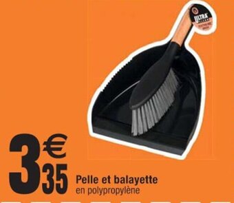 Cora x Carrefour Pelle et balayette offre