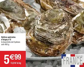 Huîtres spéciales d'Isigny nº3