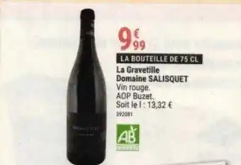 La Gravetille Domaine SALISQUET