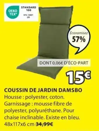 JYSK COUSSIN DE JARDIN DAMSBO offre
