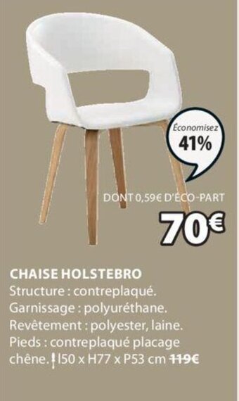 JYSK CHAISE HOLSTEBRO offre