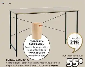 JYSK BUREAU VANDBORG offre