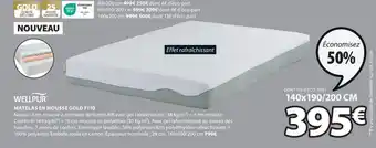 JYSK MATELAS EN MOUSSE GOLD F110 offre