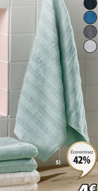 JYSK SERVIETTE DE TOILETTE TORSBY offre