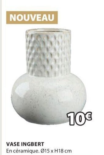 JYSK VASE INGBERT offre
