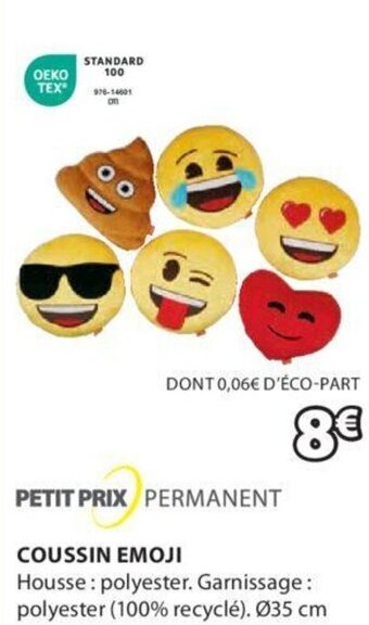 JYSK COUSSIN EMOJI offre