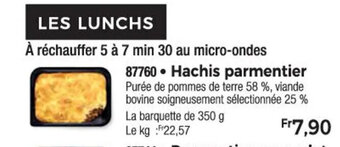 Thiriet 87760 Hachis parmentier offre