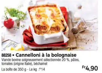 Thiriet 88258 • Cannelloni à la bolognaise offre