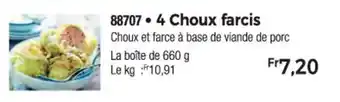 Thiriet 887074 Choux farcis offre