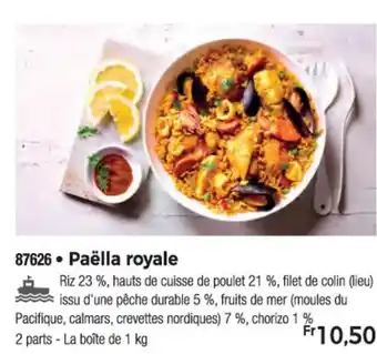 Thiriet 87626 • Paëlla royale offre