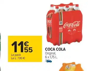 Carrefour COCA COLA Original, offre