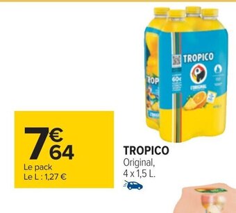 Carrefour TROPICO offre