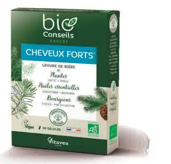 La Vie Claire Cheveux & Ongles forts 30 gélules offre
