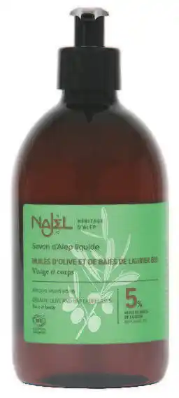 La Vie Claire Savon d’Alep liquide offre