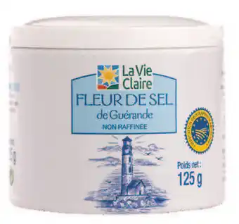 La Vie Claire Fleur de sel de Guérande offre