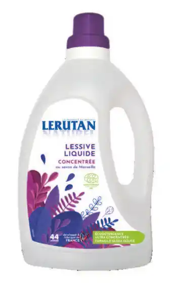La Vie Claire Lessive liquide concentrée au savon de Marseille offre