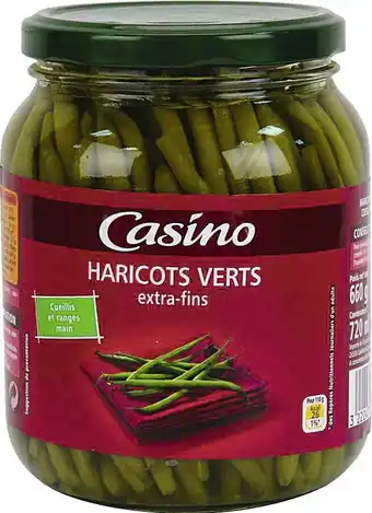 HARICOTS VERTS EXTRA-FINS