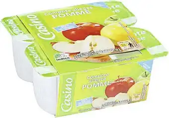 Spar COMPOTE ALLÉGÉE POMME 30% DE SUCRES EN MOINS offre