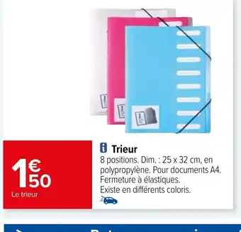 Trieur