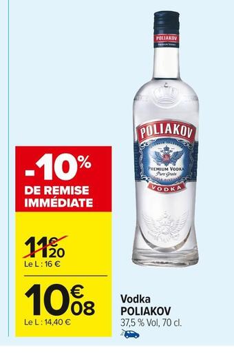 Poliakov vodka