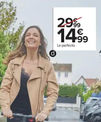 Carrefour Perfecto femme offre