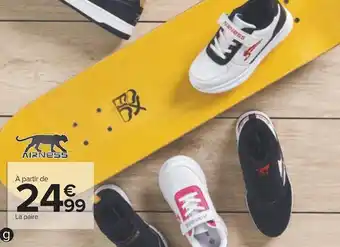 Carrefour Airness basket enfant offre